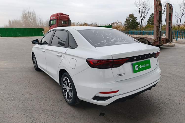 Used Geely Auto Emgrand 2022 4th Generation 1.5L CVT Elite Model
