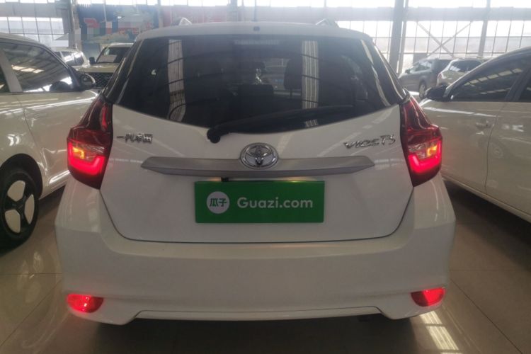 Used Toyota Vios FS 2021 1.5L CVT Fengchi Edition
