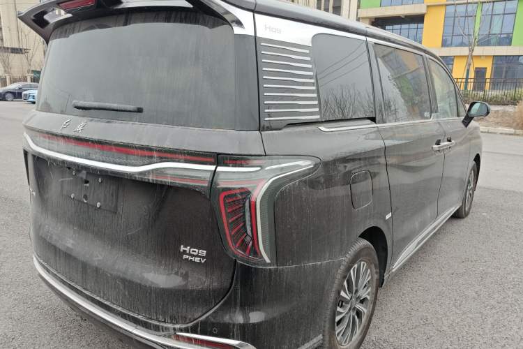 Used Hongqi HQ9 PHEV 2024 2.0T Four-Wheel Drive Business Edition
