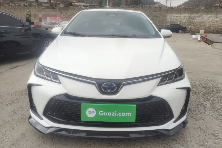 Used Toyota Corolla 2023 1.8L Smart Electric Hybrid Dual-Motor Elite Edition
