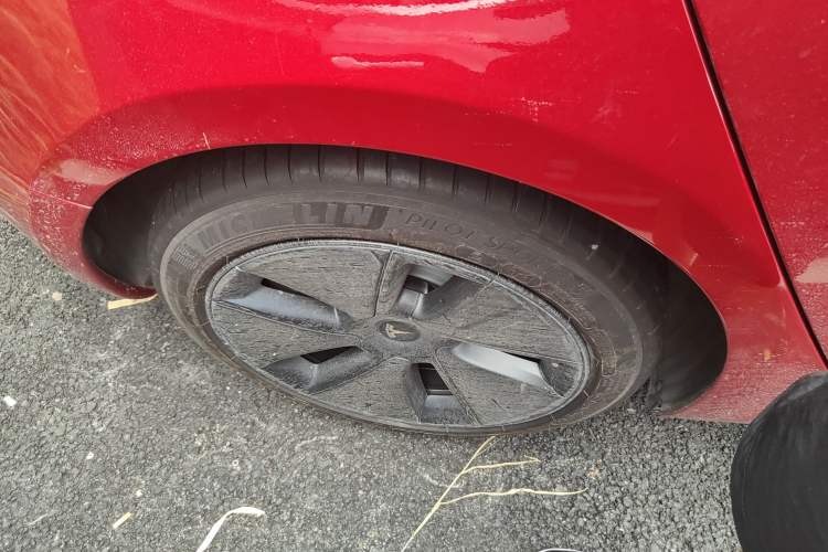 Used Tesla Model 3 2021 Standard Range Rear-Drive Upgraded Version
