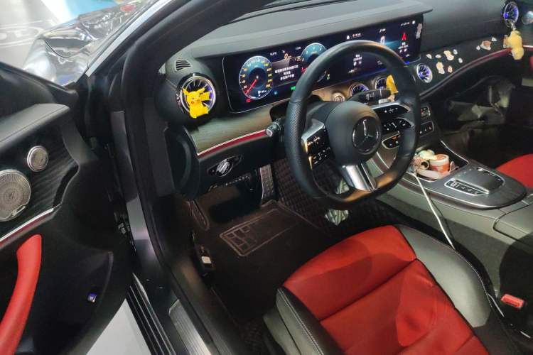 Used Mercedes-Benz E-Class 2021 E 260 Coupe