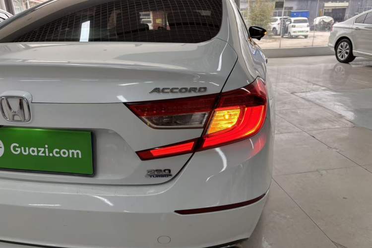 Used Honda Accord 2018 260TURBO Elite Edition China V
