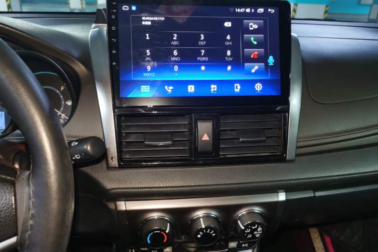 Used Toyota YARiS L 2015 1.5E Automatic Charm Edition
