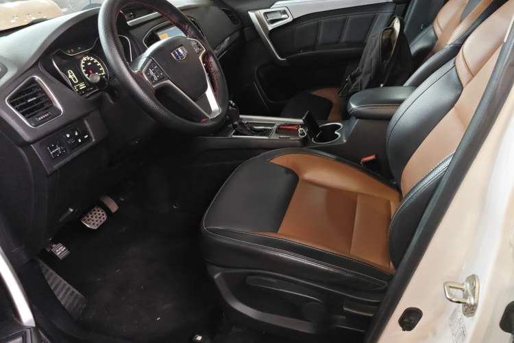 Used Geely Auto Vision X6 2016 1.3T CVT Luxury Model
