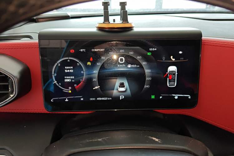 Used Geely Auto icon 2020 1.5TD i9 BSG