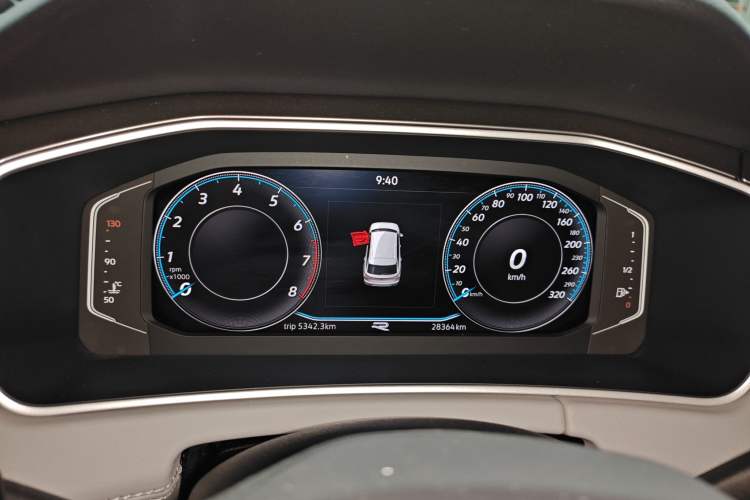 Used Volkswagen Tayron 2024 330TSI Two-Wheel Drive R-Line High-Energy Version
