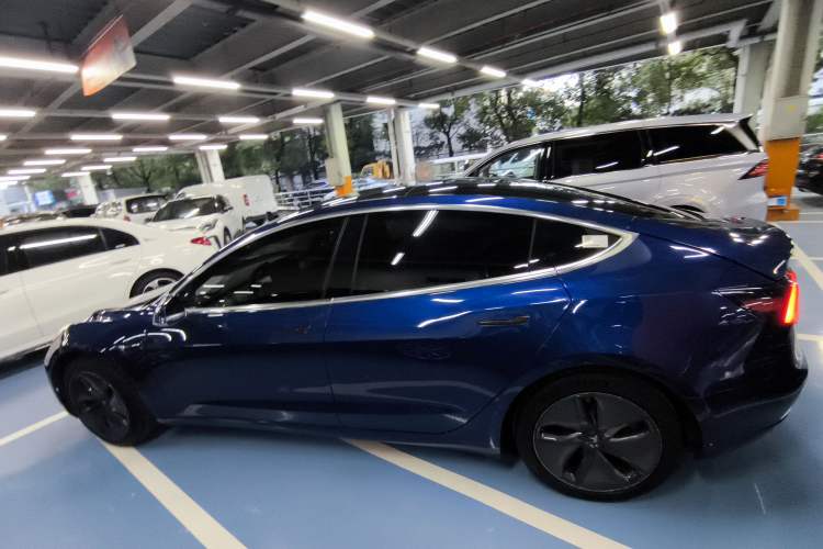 Used Tesla Model 3 2020 Standard Range Rear-Wheel Drive Upgraded Version
