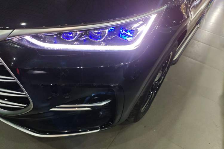 Used BYD Tang New Energy 2023 DM-i Champion Edition 112KM Prestige Model
