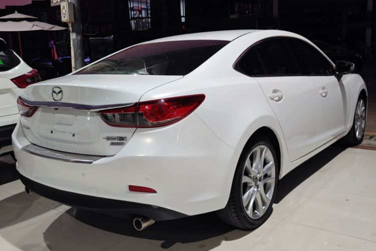 Used Mazda Atenza 2014 2.5L Sky Blue Supreme Edition
