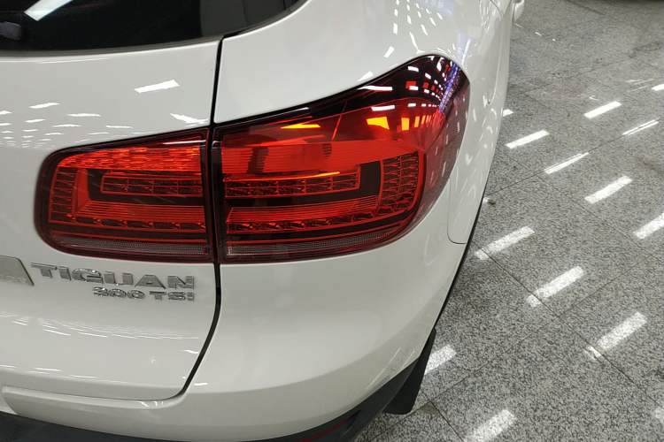 Used Volkswagen Tiguan 2016 300TSI Automatic Two-Wheel Drive Trend Edition