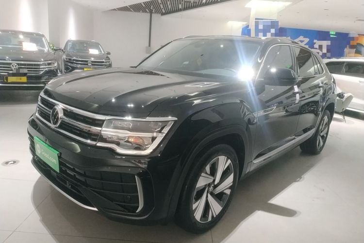 Used Volkswagen Teramont X 2023 Revised 380TSI Four-Wheel Drive Prestige Luxury Edition