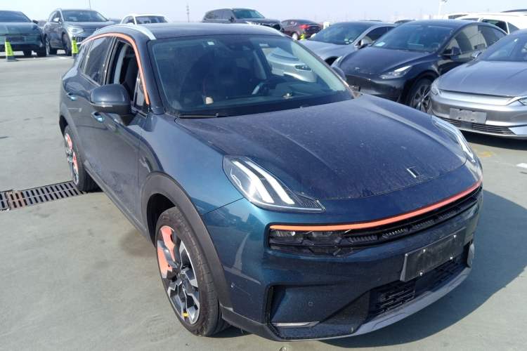 Used Lynk & Co 06 2021 1.5T Shero Pink Special Edition
