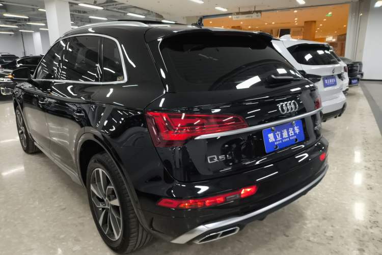 Used Audi Q5L 2022 40T Luxury Dynamic Model