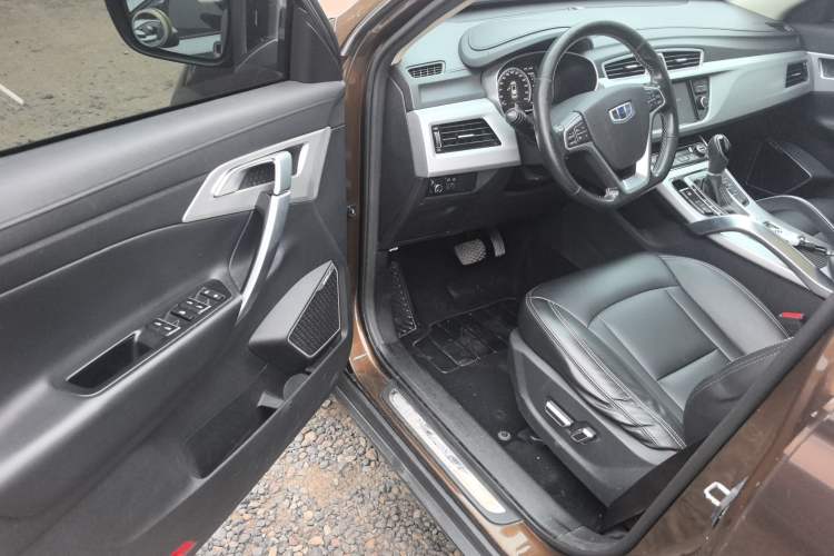 Used Geely Auto Emgrand X7 Sport 2016 1.8TD Automatic Smart Model
