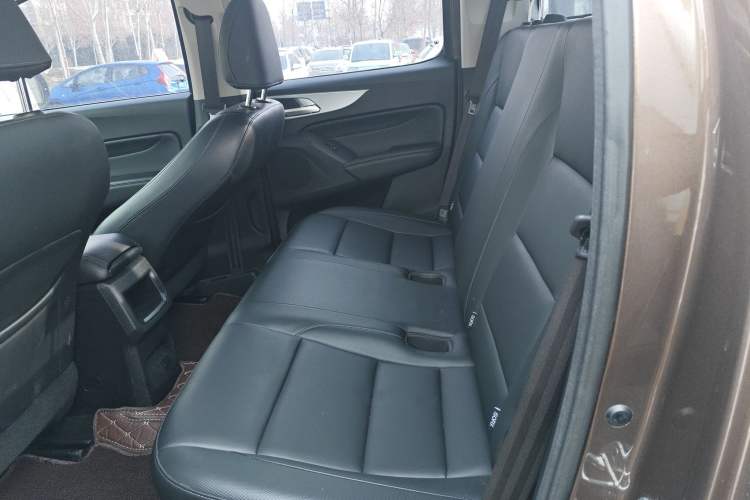 Used Great Wall Poer 2021 2.0T Commercial Version Automatic Diesel Two-Wheel Drive Elite Trim with Long Bed – GW4D20M