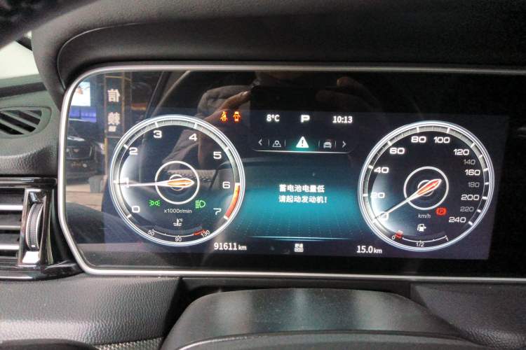 Used Hongqi HS5 2022 Revised Version 2.0T Smart Connect Flagship Edition
