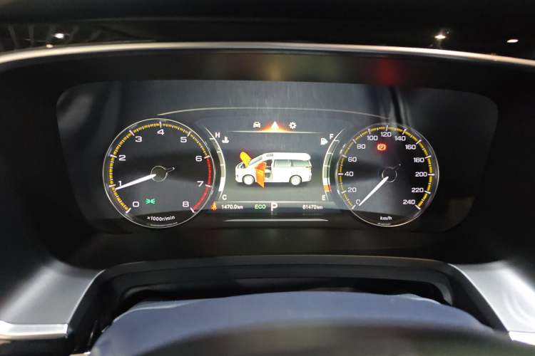 Used GAC Trumpchi M8 2023 Lingxiu Series 390T Deluxe Edition
