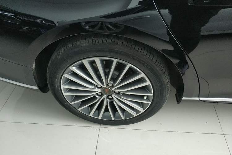 Used Hongqi H9 2020 Revised Version 2.0T Smart Connect Flagship Edition
