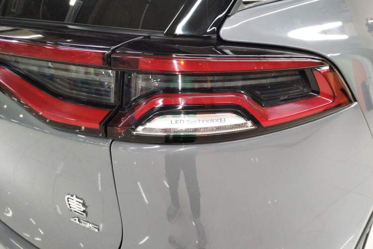 Used BYD Tang New Energy 2022 DM-p 215KM Four-Wheel Drive Flagship Model