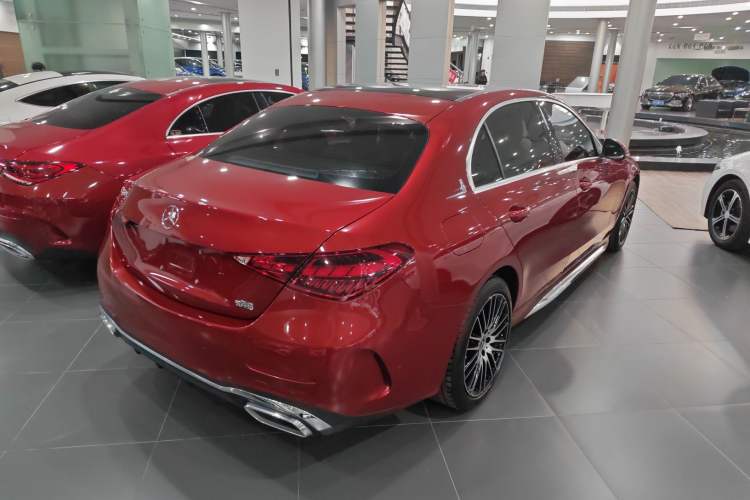 Used Mercedes-Benz C-Class 2022 Restyled C 260 L Sport Edition