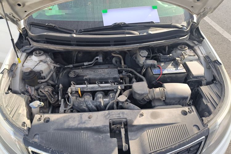 Used Kia K2 2012 Hatchback 1.4L MT GLS
