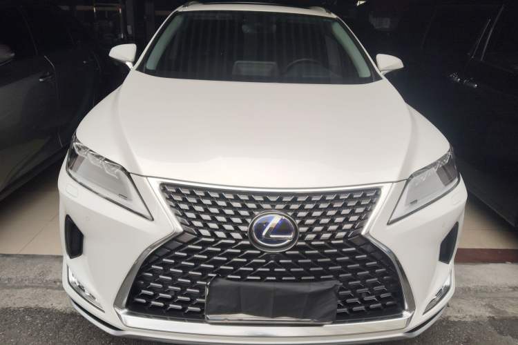 Used Lexus RX 2020 Revised Version 450h Four-Wheel Drive Elegant Edition