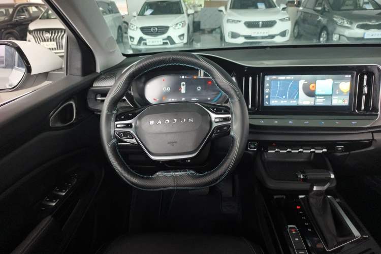 Used Baojun RM-5 2019 1.5T CVT Elite Version with 24-Hour Online Service 5 Seats
