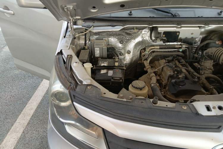 Used Chana Ruixing M90 2021 2.0L Standard Version Flat-Top Liftgate 6-Seater LJ481Q6