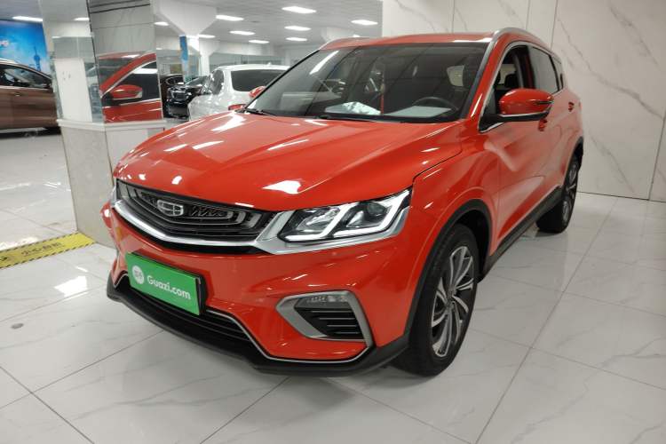 Used Geely Auto Coolray 2019 260T DCT Knight China VI Standard