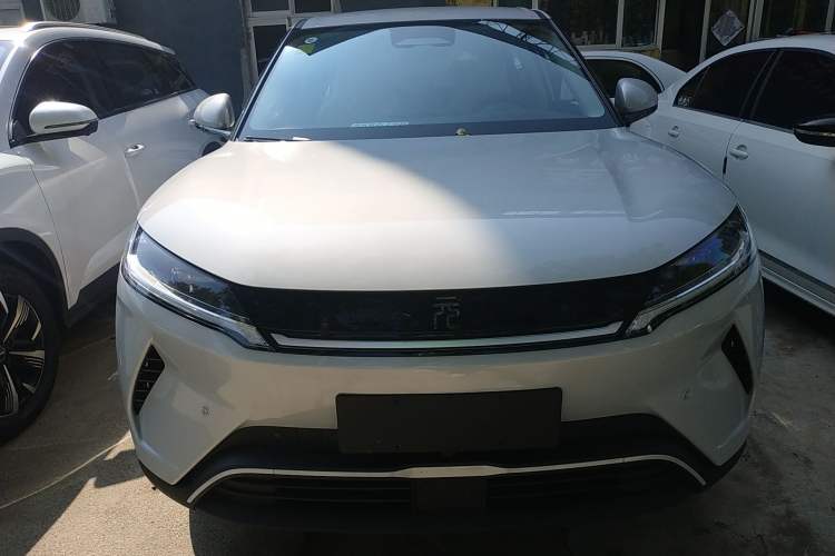 Used BYD Yuan UP 2025 Intelligent Driving Version 401 KM Dynamic Edition
