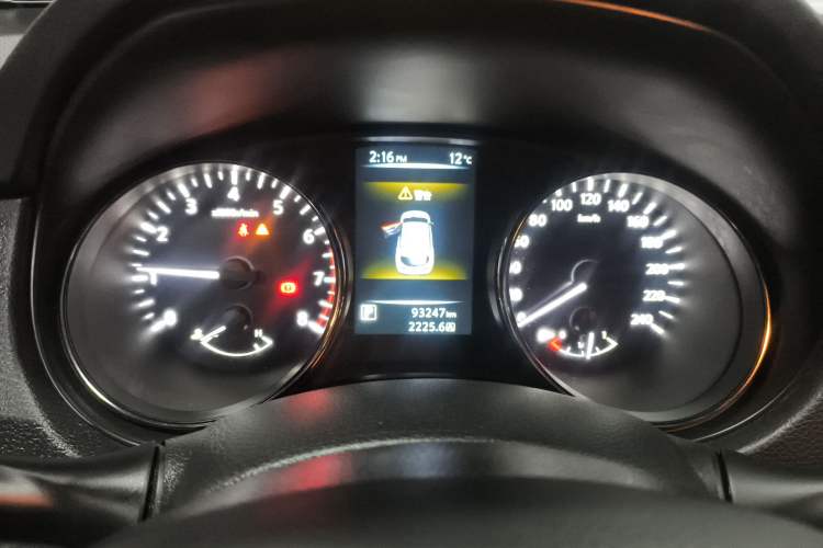 Used Nissan Qashqai 2017 2.0L CVT Elite Edition China VI Standard