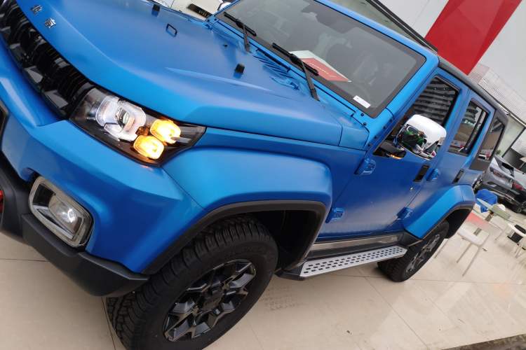 Used BAIC Off-Road BJ40 2021 2.0D Automatic Four-Wheel Drive Blade Hero Edition Adventurer Type