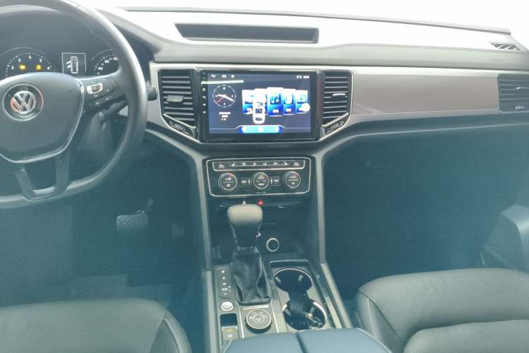 Used Volkswagen Teramont 2017 380TSI Four-Wheel Drive Luxury Edition
