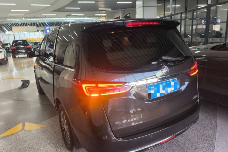 Used Buick GL8 2022 Land Business Class 652T Smart Deluxe Model
