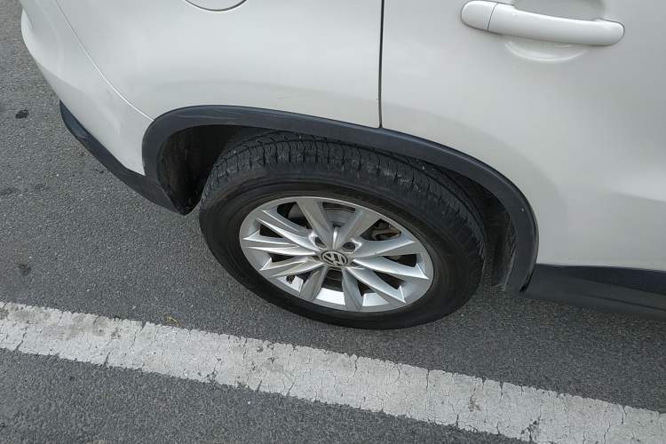 Used Volkswagen Tiguan 2015 1.8TSI Automatic Two-Wheel Drive Comfort Edition