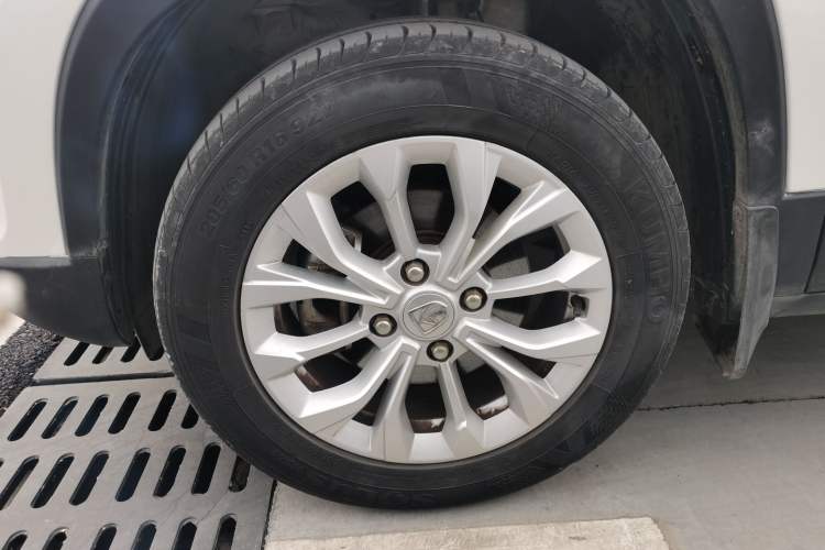 Used Baojun 510 2019 1.5L CVT Enjoyment Model China VI Emission Standard
