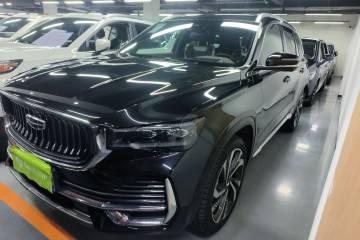 Used Geely Auto Monjaro L 2021 2.0TD High-Power Automatic All-Wheel-Drive Flagship Version