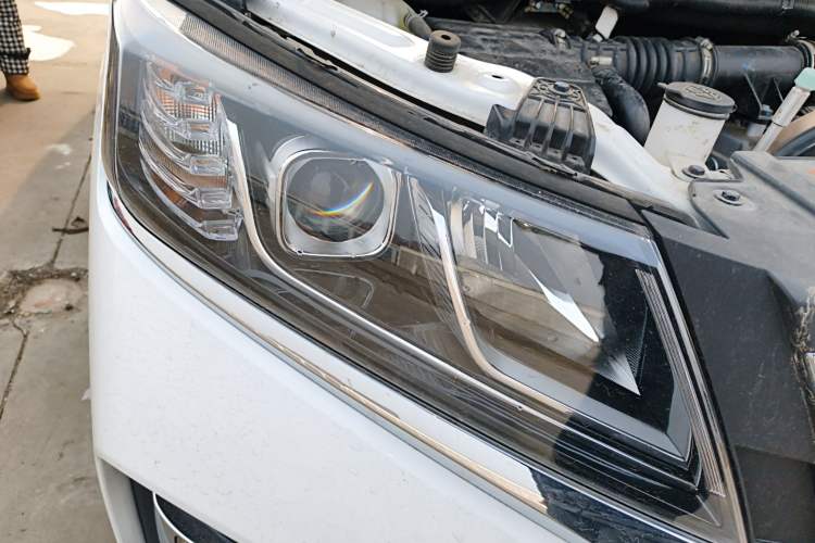 Used BAW Ruisheng Ace M7 2023 2.0L Automatic Long-wheelbase Business Version 7 Seats