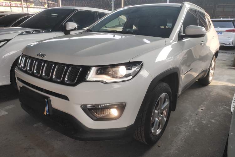 Used Jeep Compass 2017 200T Automatic Enjoyment Version