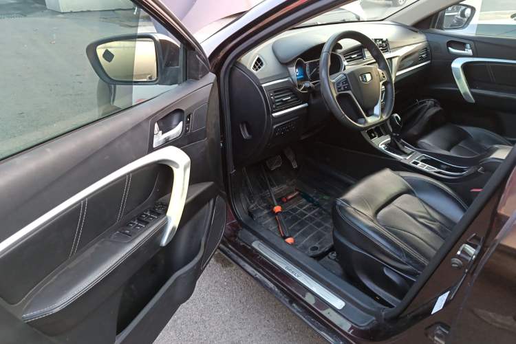 Used Geely Auto Emgrand 2017 Sedan Million Edition 1.5L CVT Upward Version
