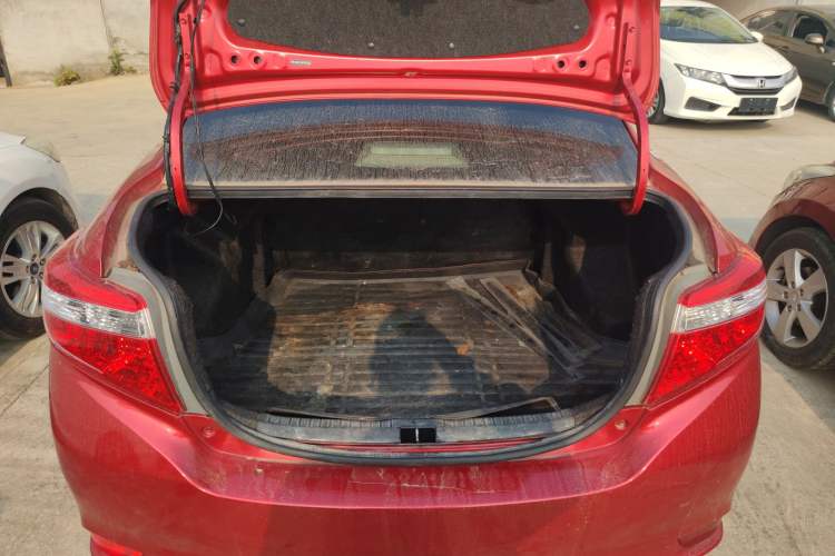 Used Toyota Vios 2014 1.3L Automatic Standard Edition
