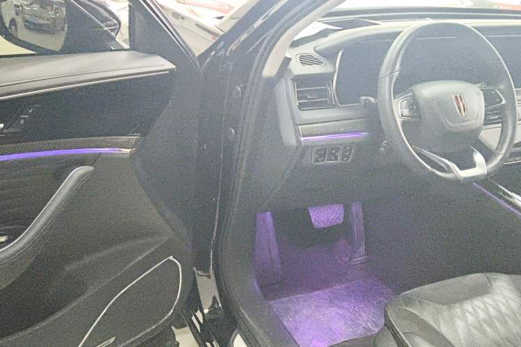 Used Hongqi HS5 2022 Restyled 2.0T Smart Connect Flagship All-Wheel-Drive Version
