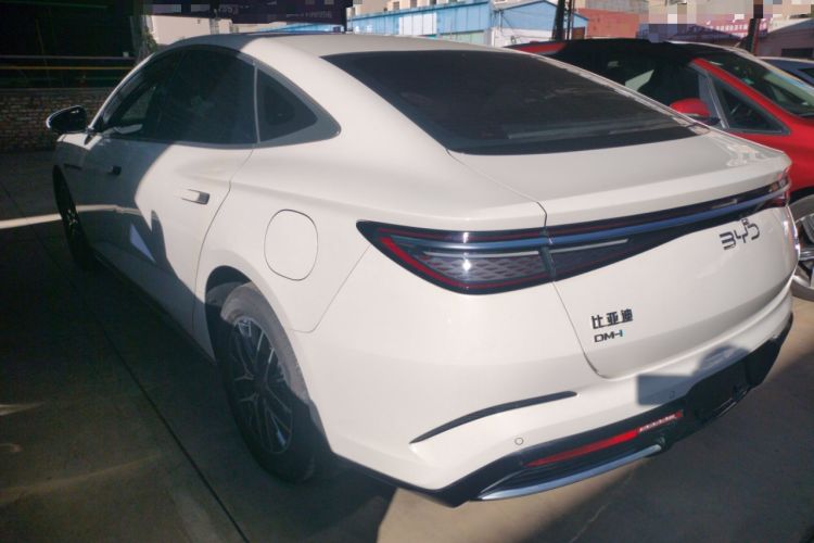 Used BYD Seal 07 DM-i 2025 DM-i 1.5L 70km Elite Model
