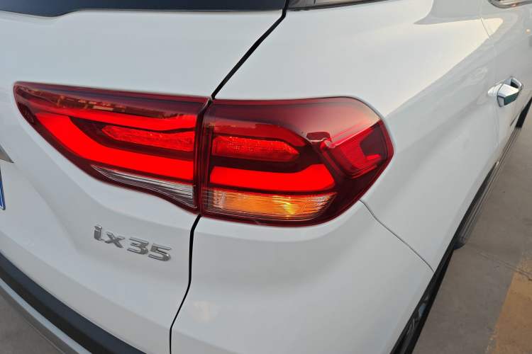 Used Hyundai ix35 2020 2.0L Automatic 2WD Zhiyong·Changxiang Edition
