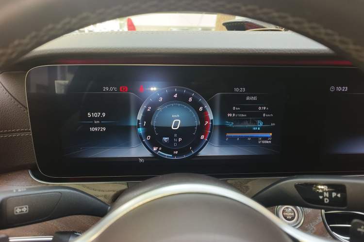 Used Mercedes-Benz E-Class 2019 Facelifted E 300 L Stylish Version
