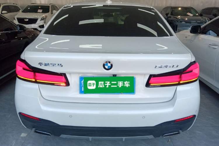 Used BMW 5 Series 2022 Restyled 525Li M Sport Package
