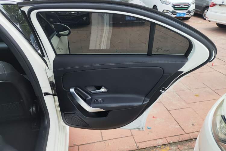 Used Mercedes-Benz A-Class 2020 Second Facelift A 180 L Sport Sedan
