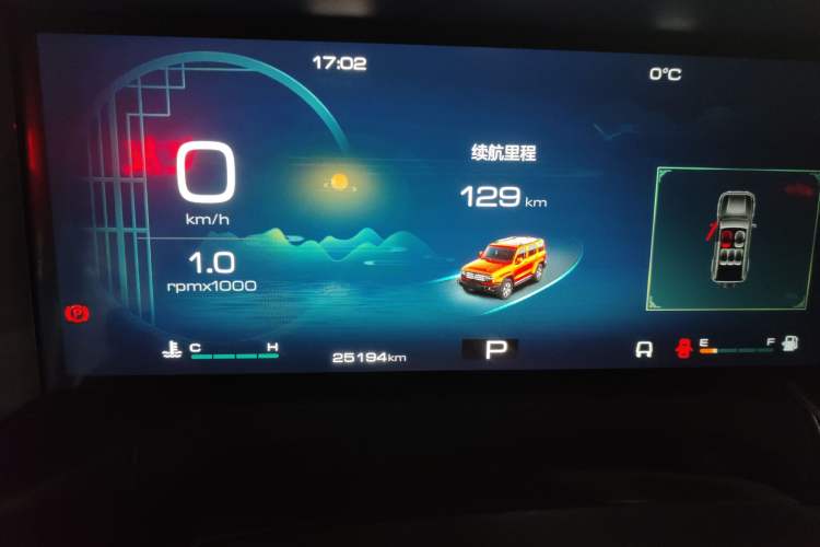 Used Tank 300 2023 City Edition 2.0T—Stylish as Ever
