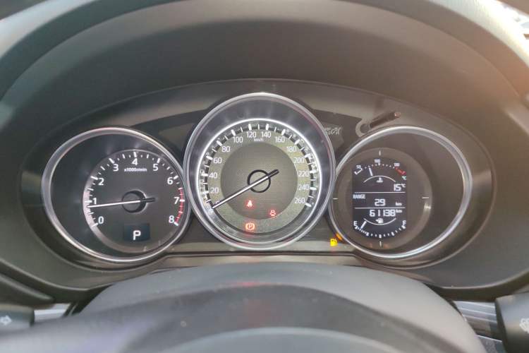 Used Mazda CX-5 2017 2.0L Automatic 2WD Smart Enjoyment Version China V Standard
